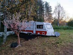 Santa's winter Caravan-Kabe Royal Rovaniemi